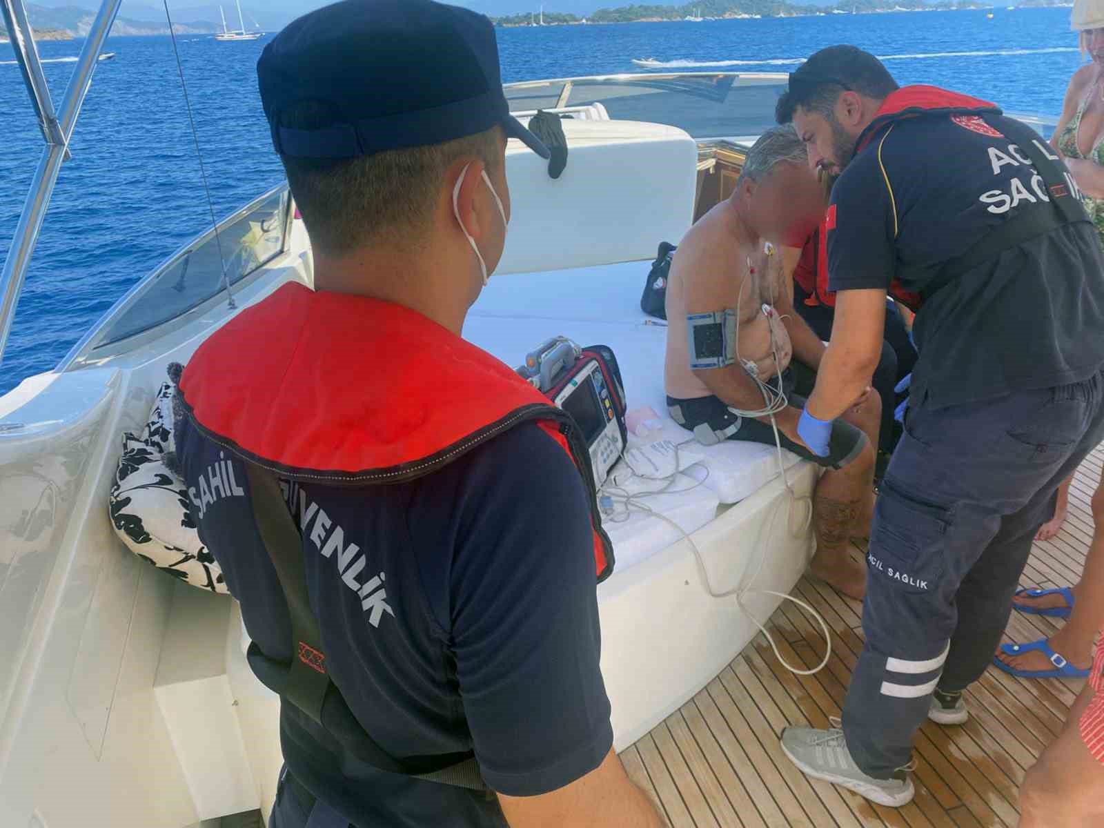 Fethiye’de 2 vatandaşa denizden tıbbi tahliye gerçekleştirildi
?v=1