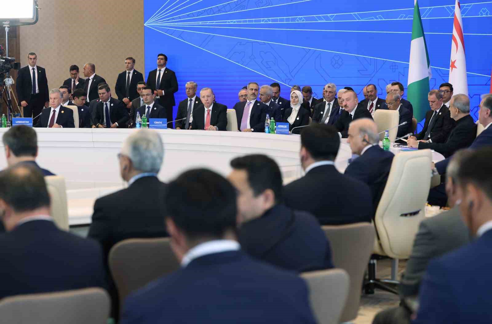 Cumhurbaşkanı Erdoğan:  İsrail’in; Lübnan, Suriye ve İran’a saldırılarının arka planında hepimizin bildiği üzere Filistin halkına diz çöktürme siyaseti yatıyor 
