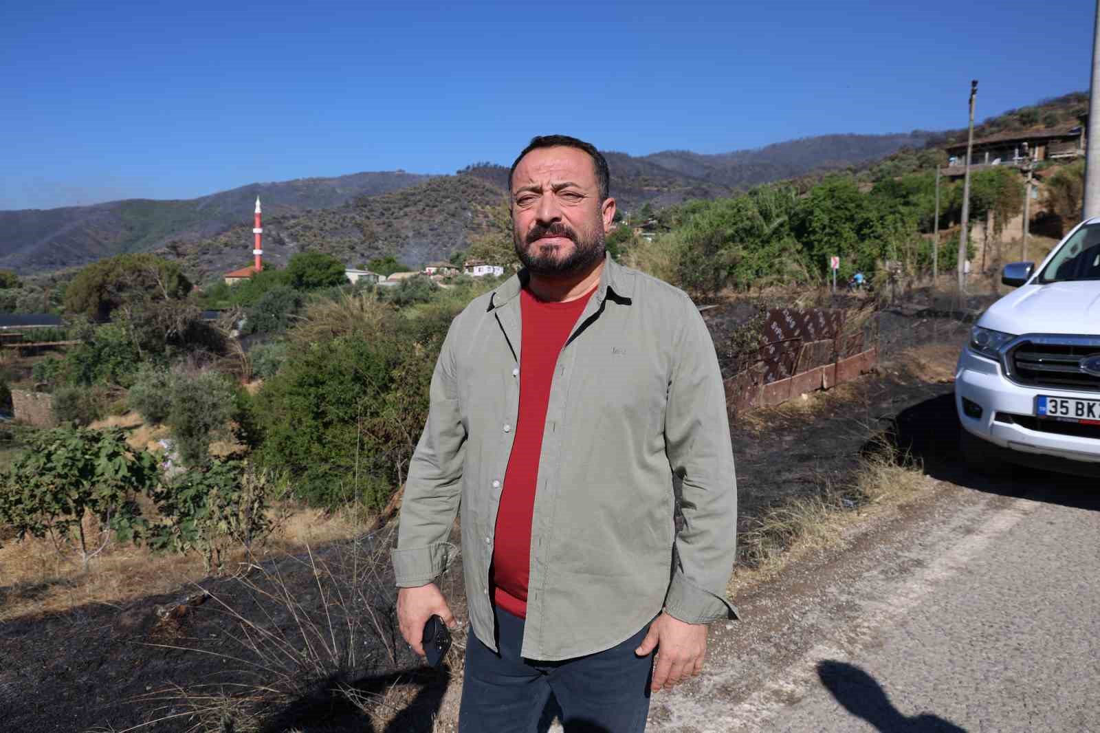 Başkan Turan:  Bu yangın, Ödemiş tarihinin yaşamış olduğu en büyük yangın felaketidir 
