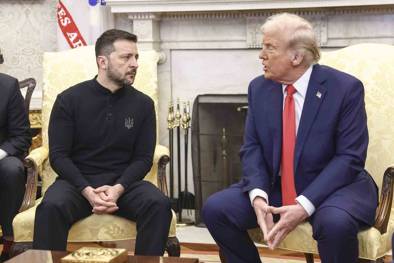 Zelenskiy:  Trump ile çok önemli ve verimli görüşme yaptık 
