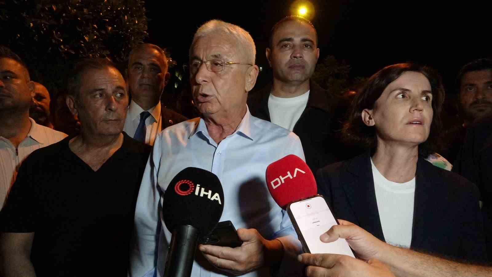 CHP Antalya İl Başkanı Nail Kamacı:  Parti içi incelemeler devam etmektedir 
