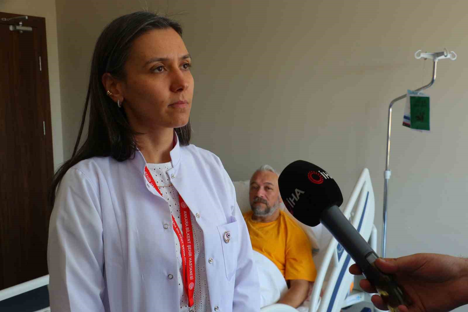 Yara tedavisiyle ayağının kesilmesinden kurtuldu
?v=1