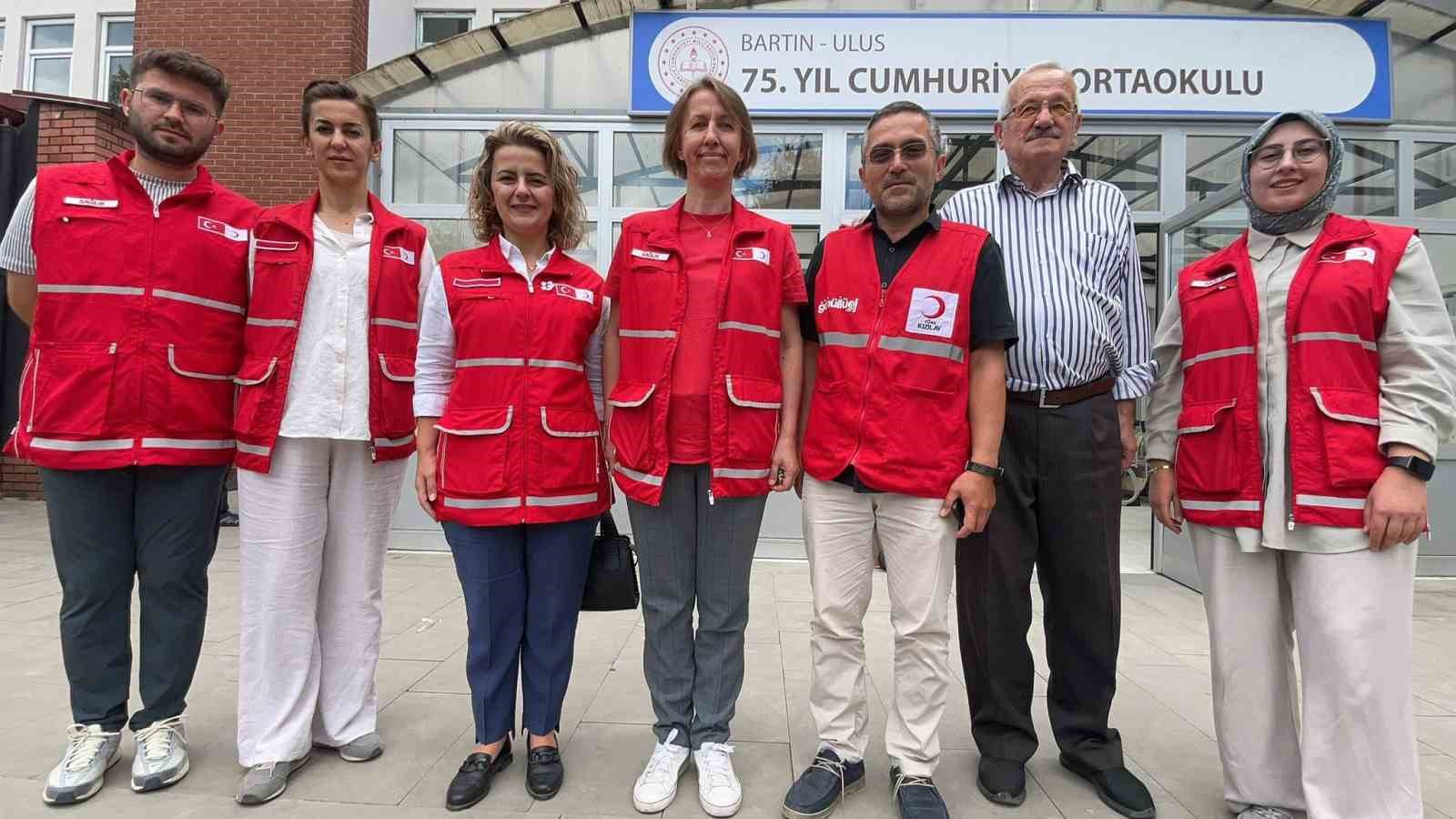 Köy ve mahalle muhtarlarına ilkyardım eğitimi verildi
?v=1