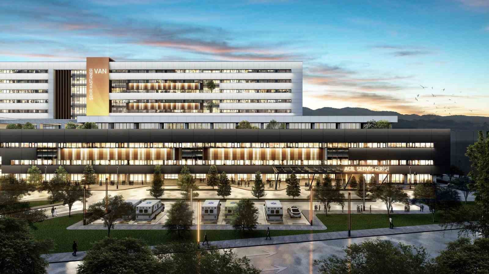 Van Şehir Hastanesi için ilk kazma vuruldu
?v=1