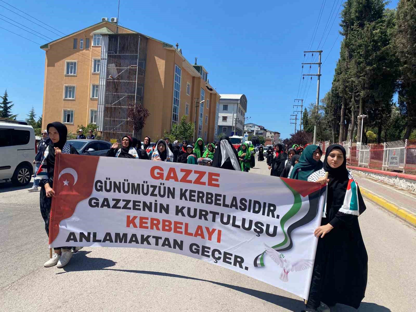  Gazze günümüzün Kerbela’sı 
