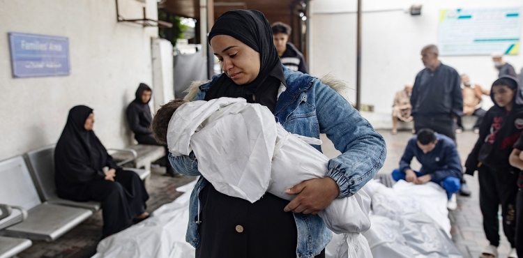 Gazze’de can kaybı 57 bin 418’e yükseldi