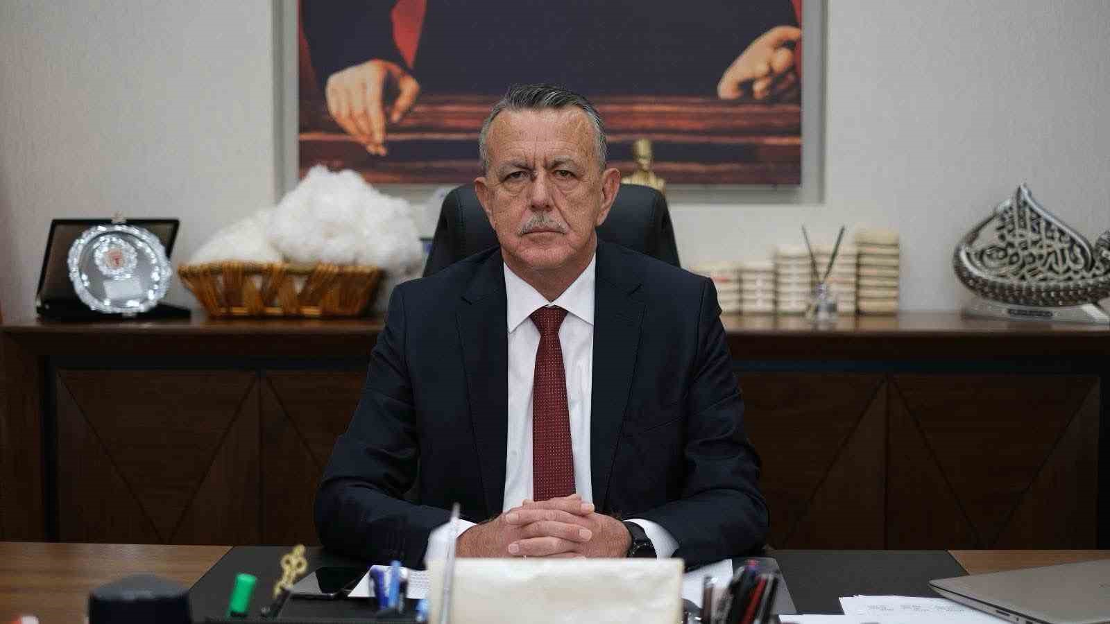 Söke TARİŞ Başkanı Özer:  Pamuğa su yoksa, Söke’de hayat yok 
