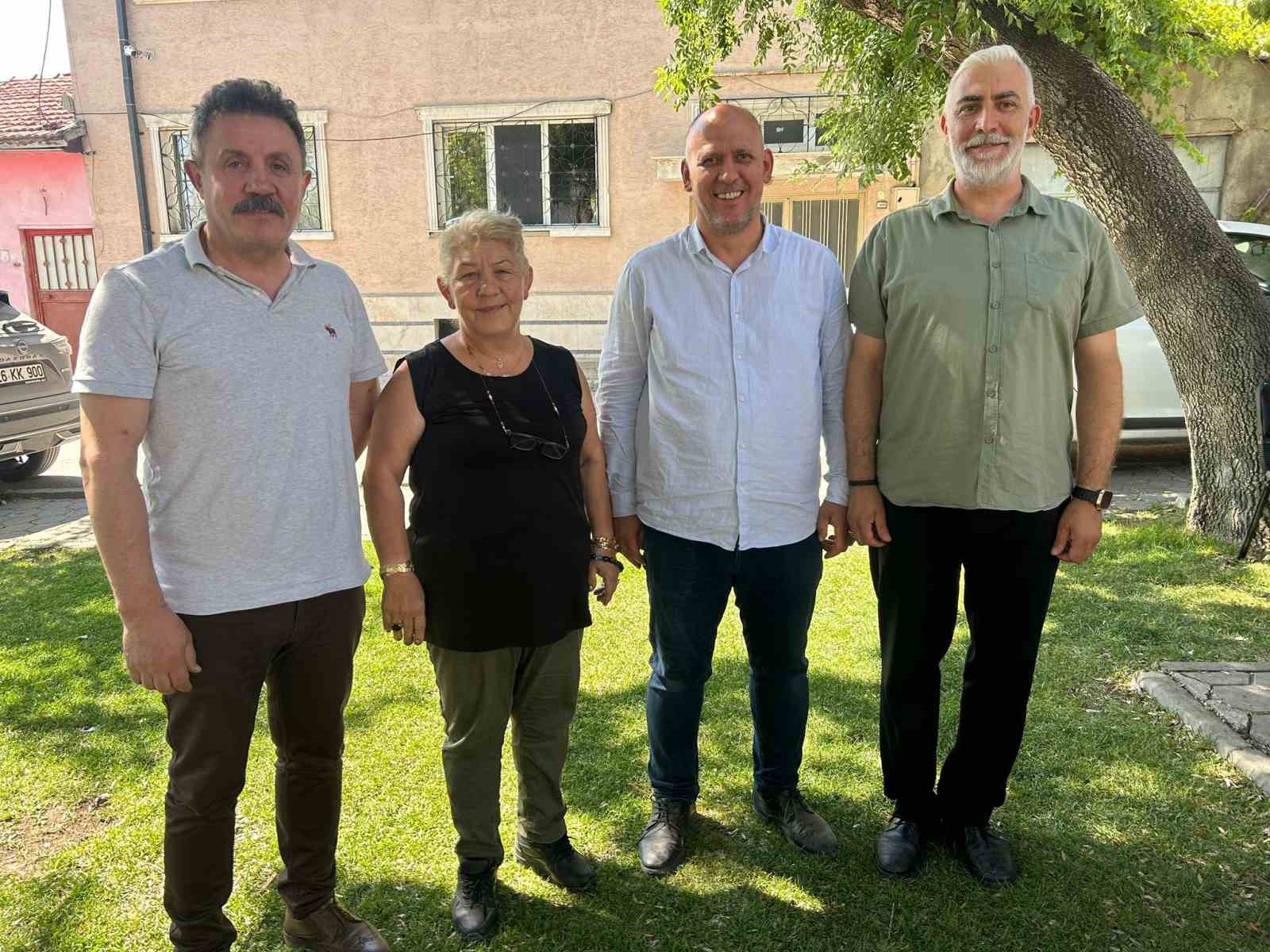 Polis hizmet noktasının taşınmasını istemiyorlar
