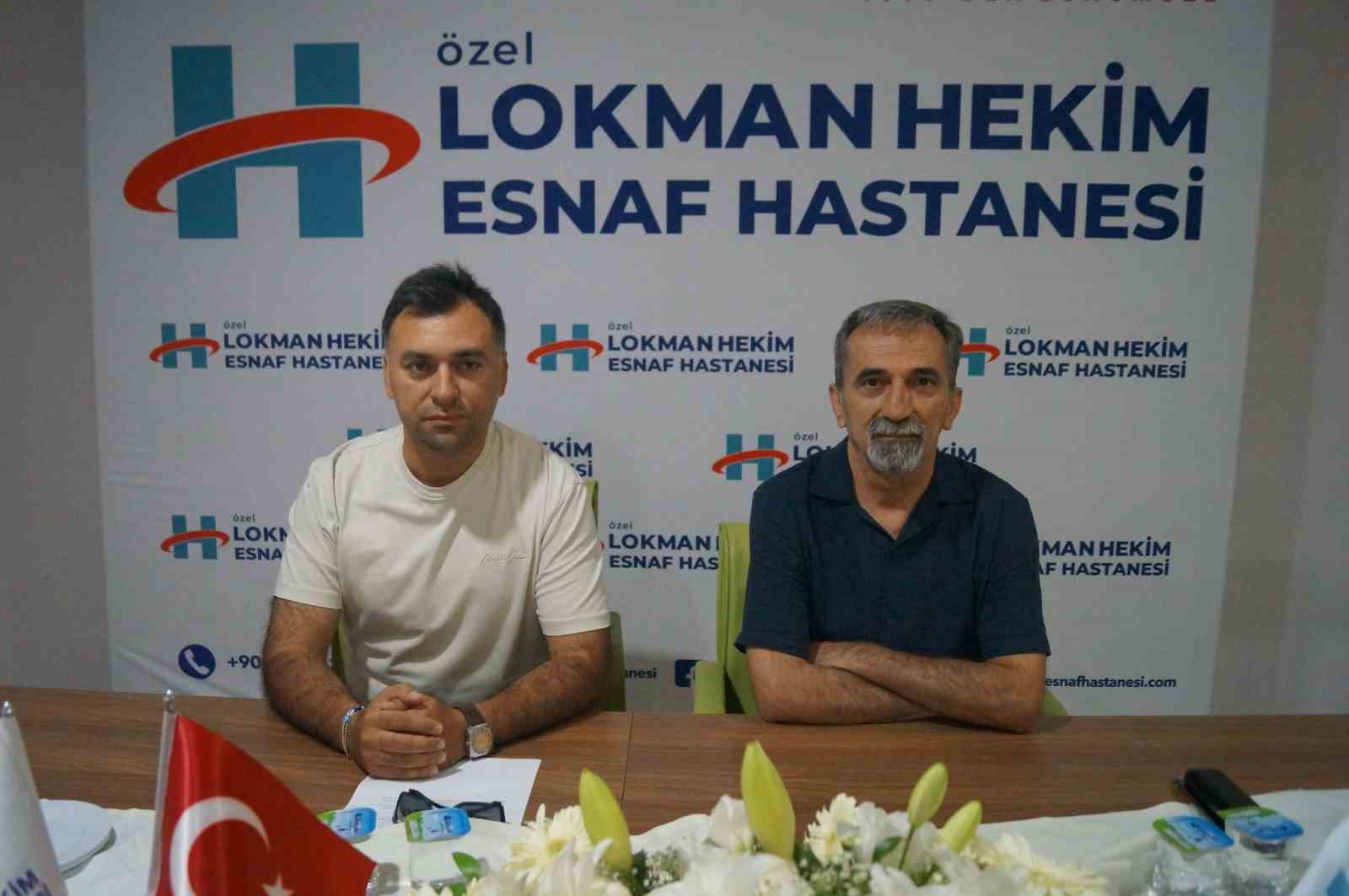 Esnaf Hastanesi’nden minik Eymen için anlamlı destek
?v=1