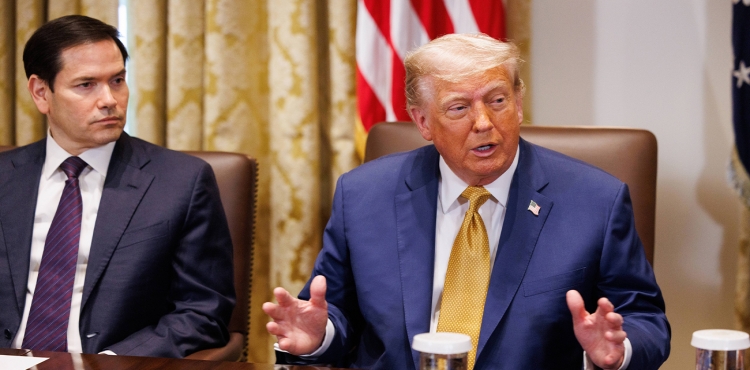Trump:  Gazze’de kalıcı çözüm çok yakın, Netanyahu ile bu akşam tekrar görüşeceğiz 