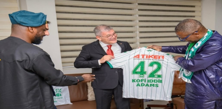 Konyaspor Başkanı Ömer Atiker'den Afrika'da Önemli Temaslar