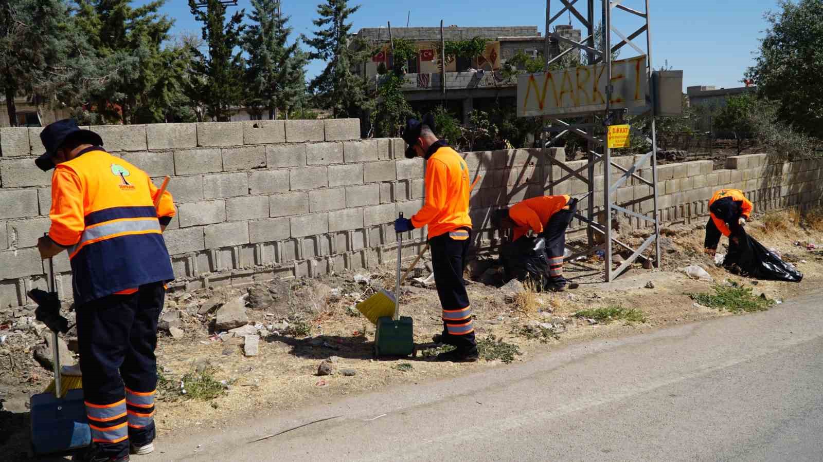 Şehitkamil’in dört bir yanında temizlik seferberliği
?v=1
