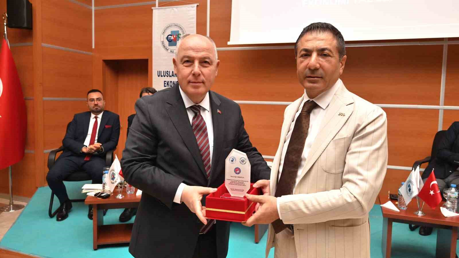 DTO Başkanı Erdoğan;  Denizli, geleneksel üretimden dijital endüstriye geçiyor 

