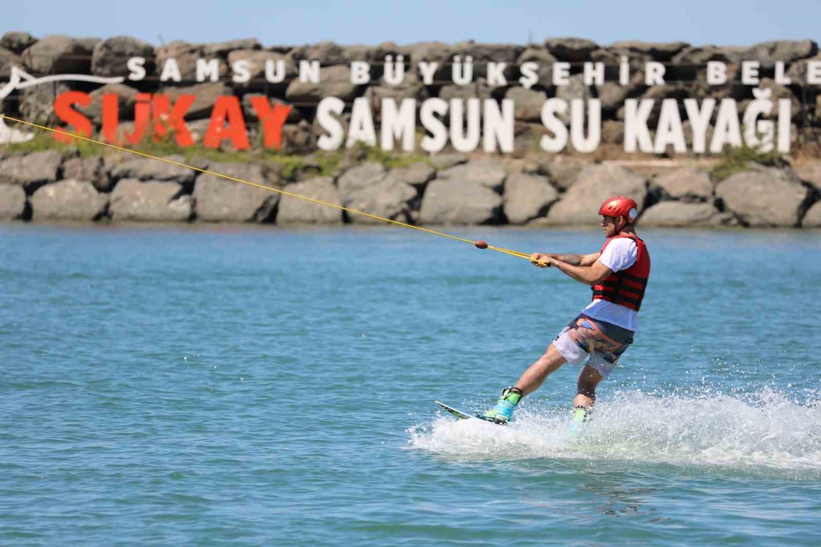 Samsun SUKAY’da sezon renkli başladı:  Türkiye’de deniz üzerinde kurulan ilk ve tek tesis 
