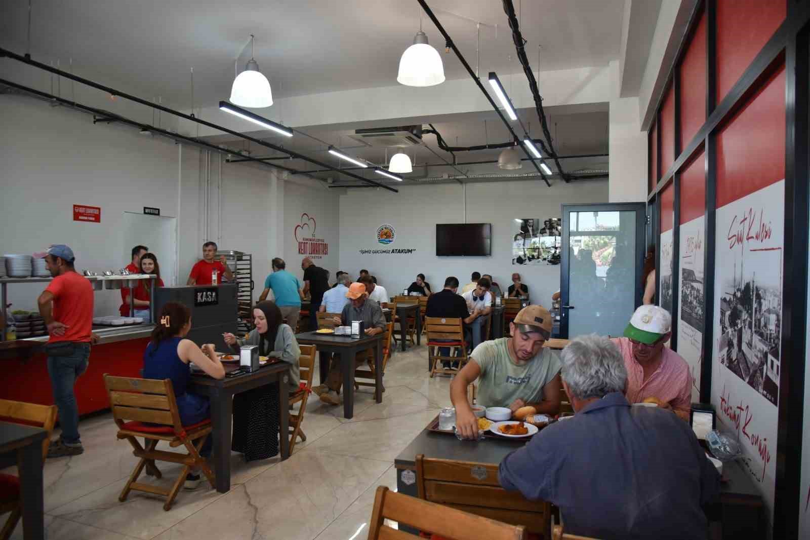 Başkan Türkel:  Kent Lokantamız yoğun ilgi görüyor
?v=1