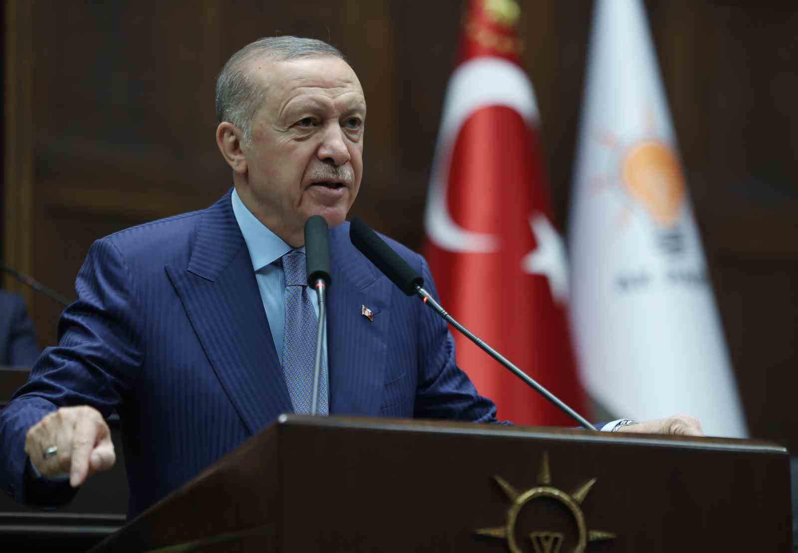Cumhurbaşkanı Erdoğan’dan  terörsüz Türkiye  mesajı
