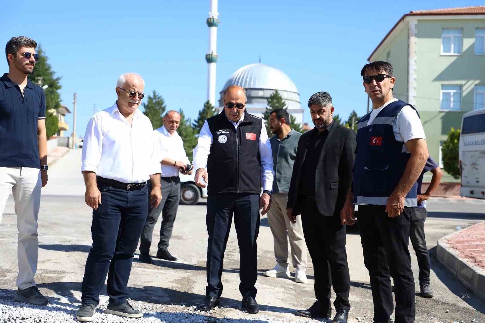Başkan Arslan:  Alaca’da kilittaşı ve asfaltsız yol kalmayacak 
?v=1
