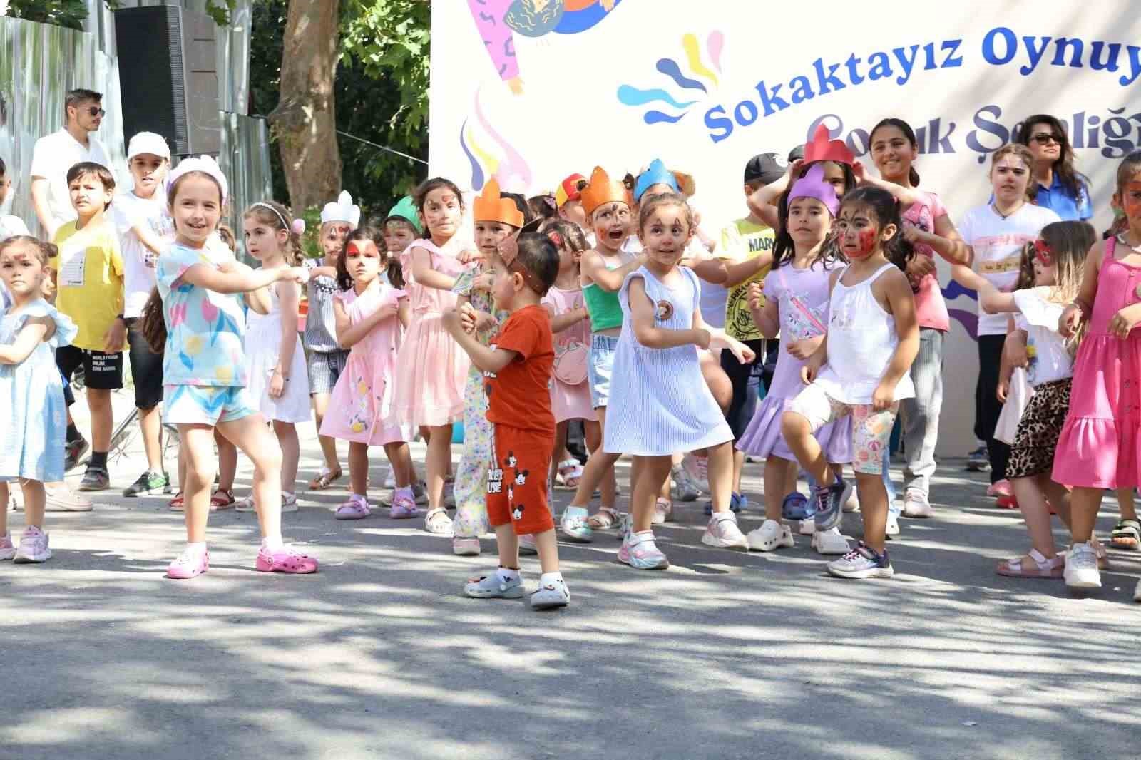 Çocuk Şenliği’nin yeni adresi Esatpaşa oldu
?v=1