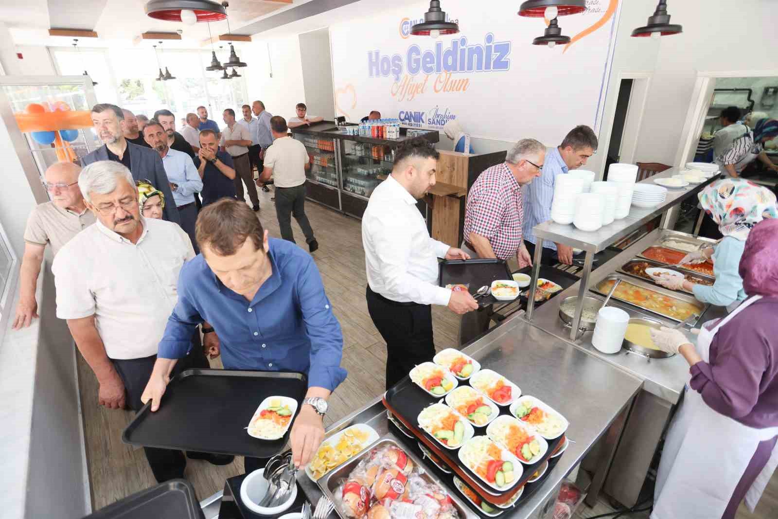 Başkan Sandıkçı:  Can Soframız’a ilgi yoğun 
?v=1