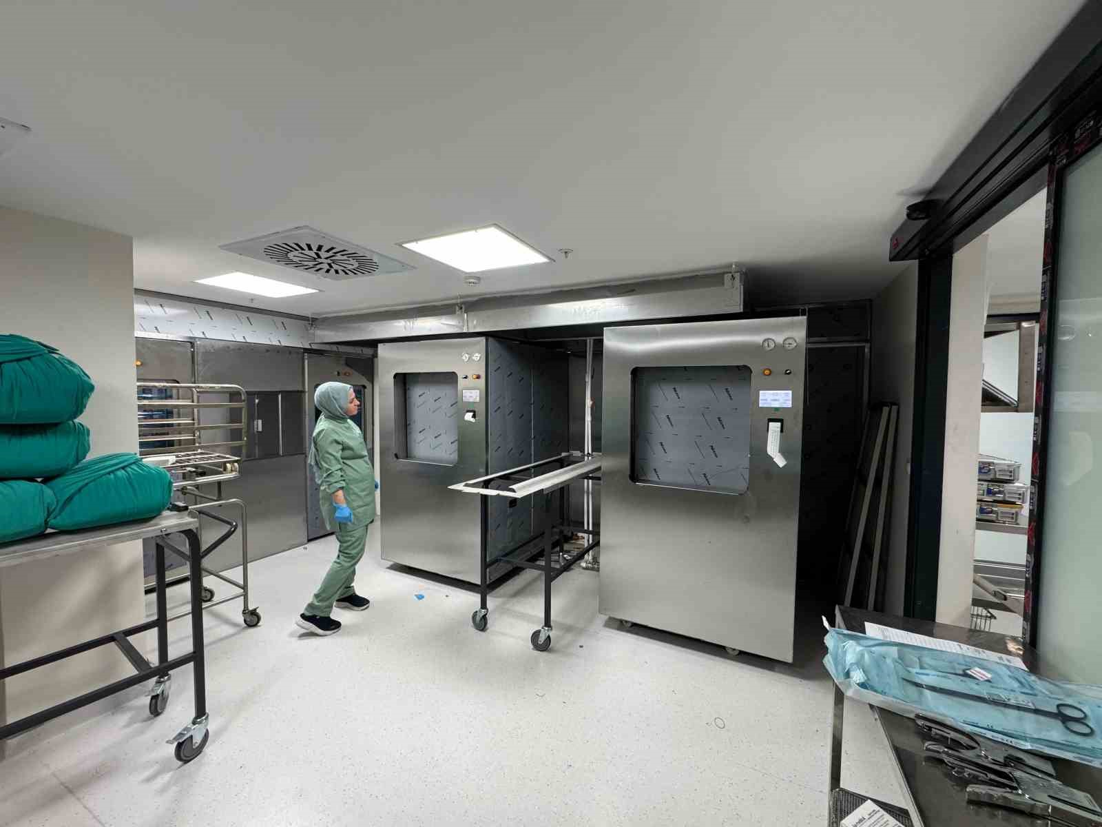 Gazi Yaşargil Eğitim ve Araştırma Hastanesi’nde sterilizasyon birimi yenilendi
?v=1