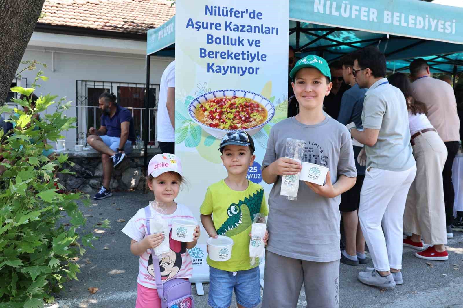 Nilüfer’de aşure bereketi
?v=1
