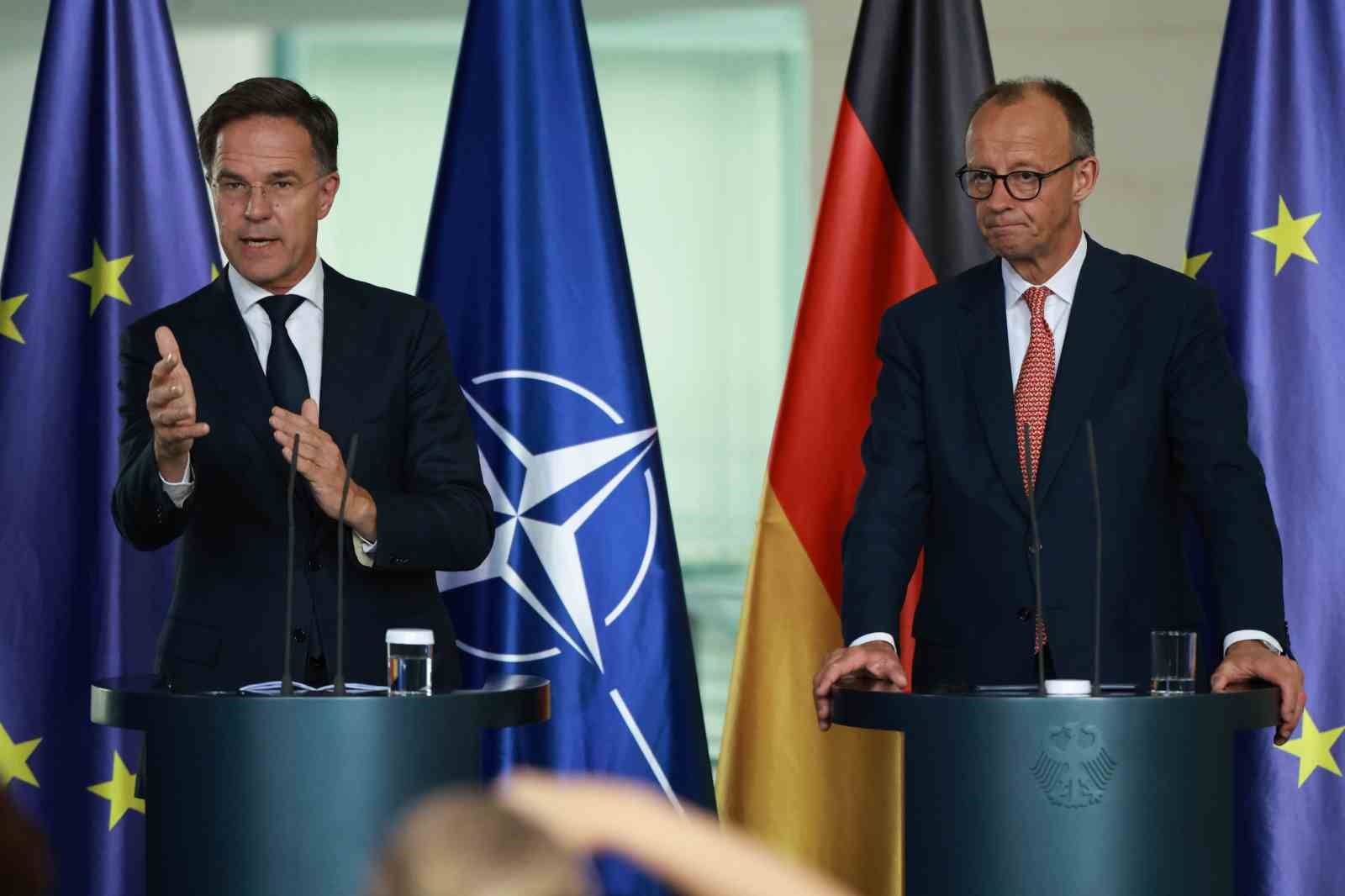 NATO Genel Sekreteri Rutte:  Yüzde 5 hedefi Rusya kaynaklı güvenlik tehditlerine yanıt vermek için gerekli 
?v=1