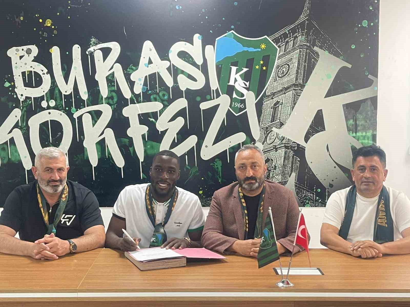 Haidara resmen Kocaelispor’da
?v=1