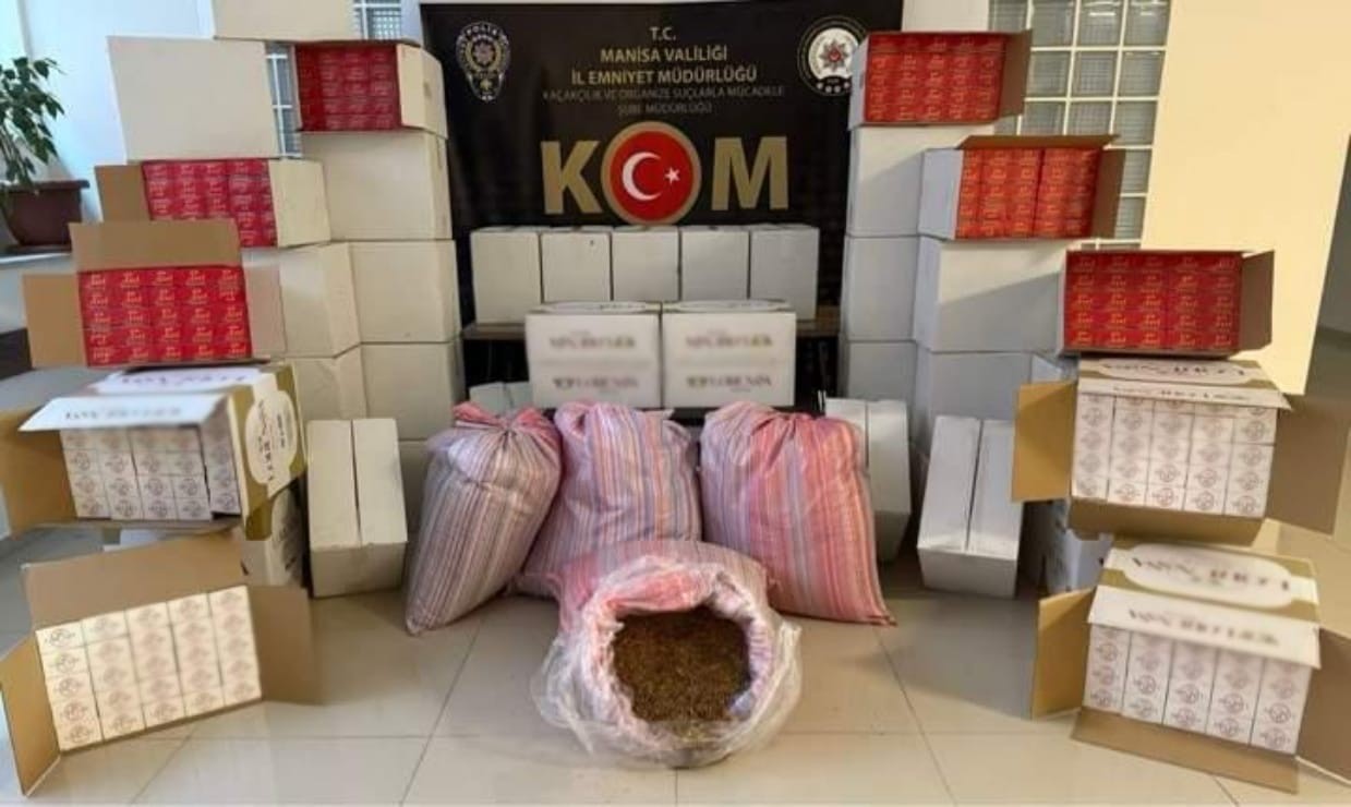 Manisa’da tütün kaçakçılığına geçit yok
?v=1