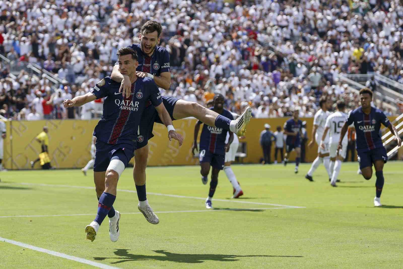 PSG, Real Madrid’i farklı geçti, final biletini aldı
?v=1