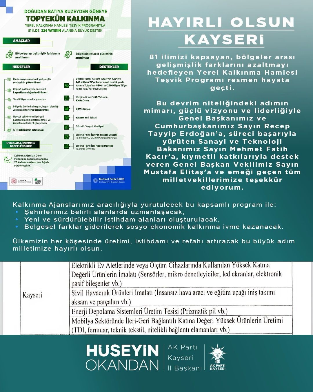 İHA ve eğitim uçağı iniş takımı ve parçaları Kayseri’de üretilecek
?v=1