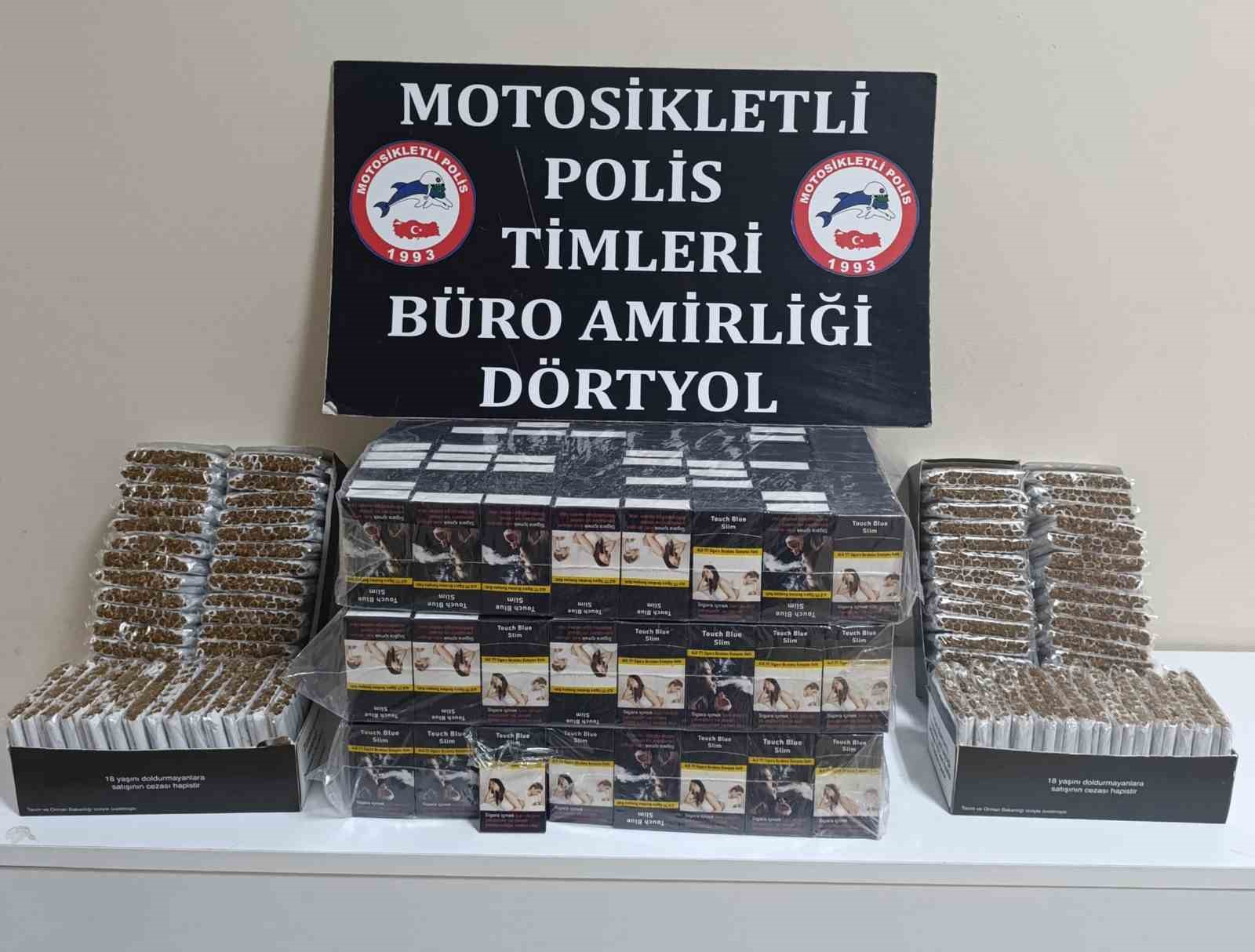 Hatay’da gümrük kaçağı sigara operasyonu
?v=1