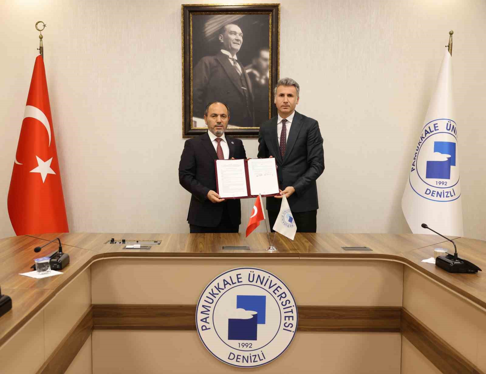 PAÜ ile Denizli Cumhuriyet Başsavcılığı arasında protokol imzalandı
?v=1
