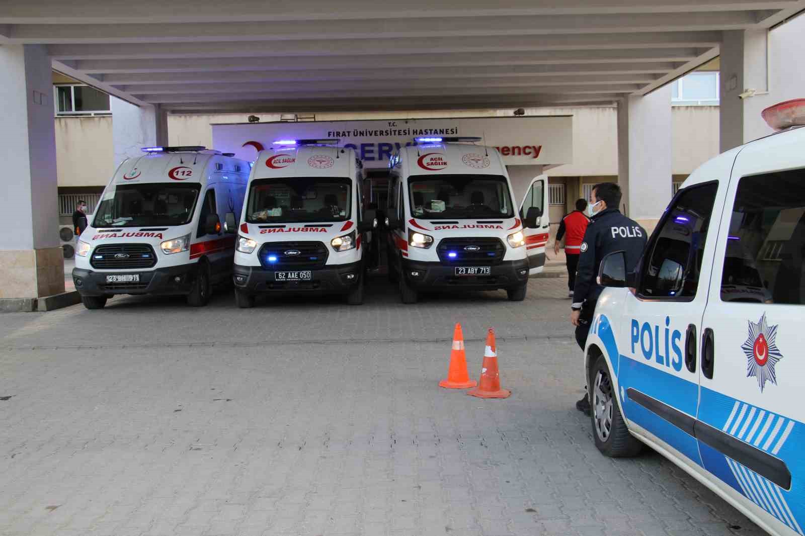 Elazığ’da zincirleme trafik kazası: 1 yaralı
?v=1