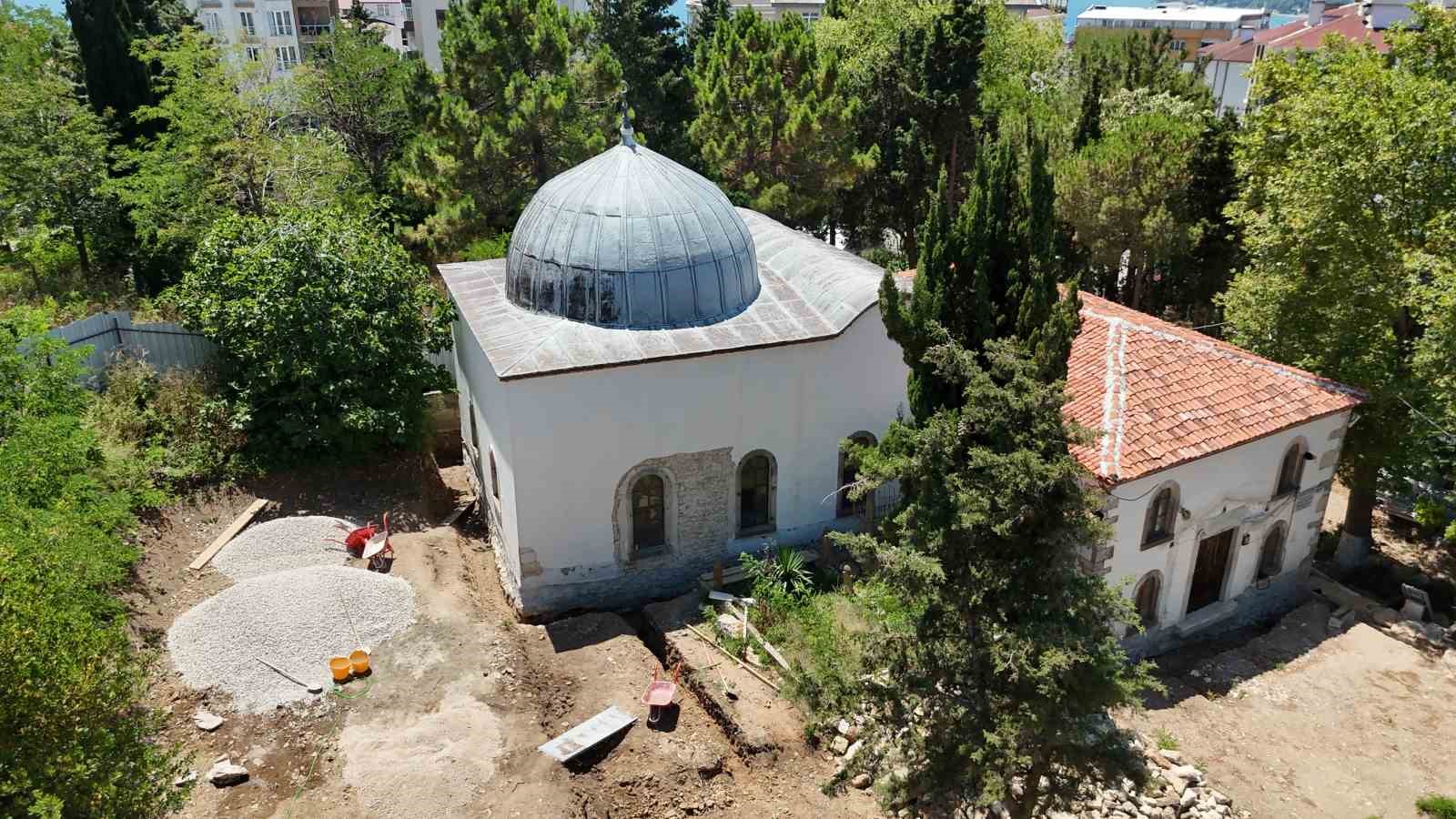 Seyyid Bilal Camii restorasyonu
?v=1