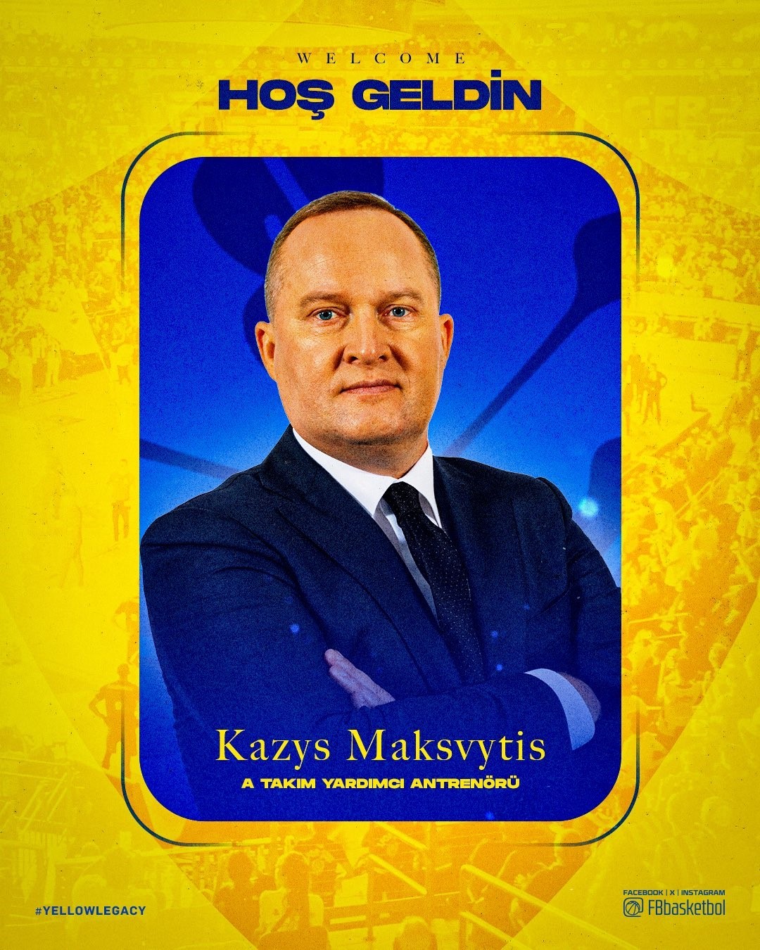 Fenerbahçe Beko’da teknik ekibe takviye
?v=1