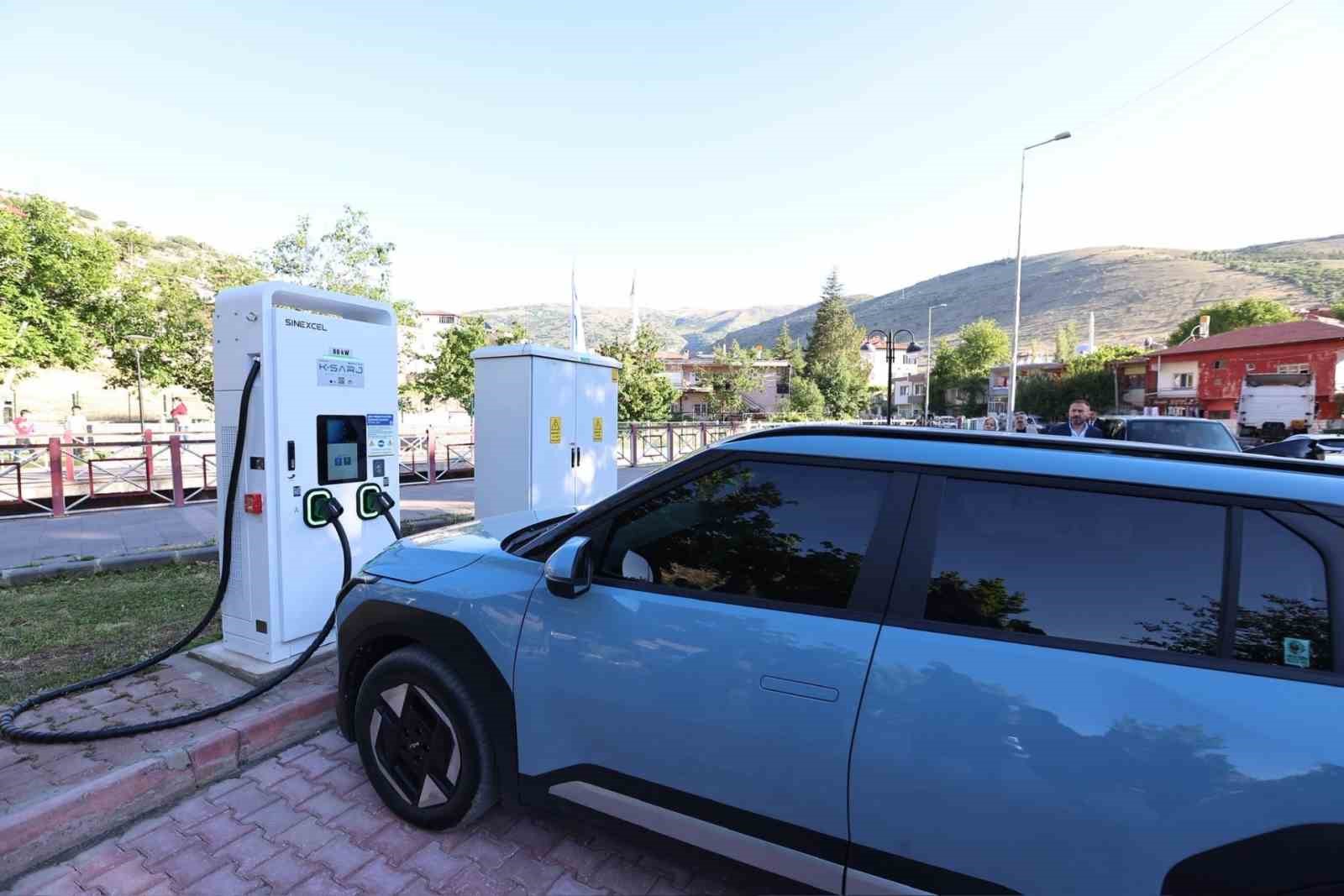 Kayseri Büyükşehir Belediyesi, elektrikli araç şarj istasyonunu 120’ye çıkaracak
?v=1