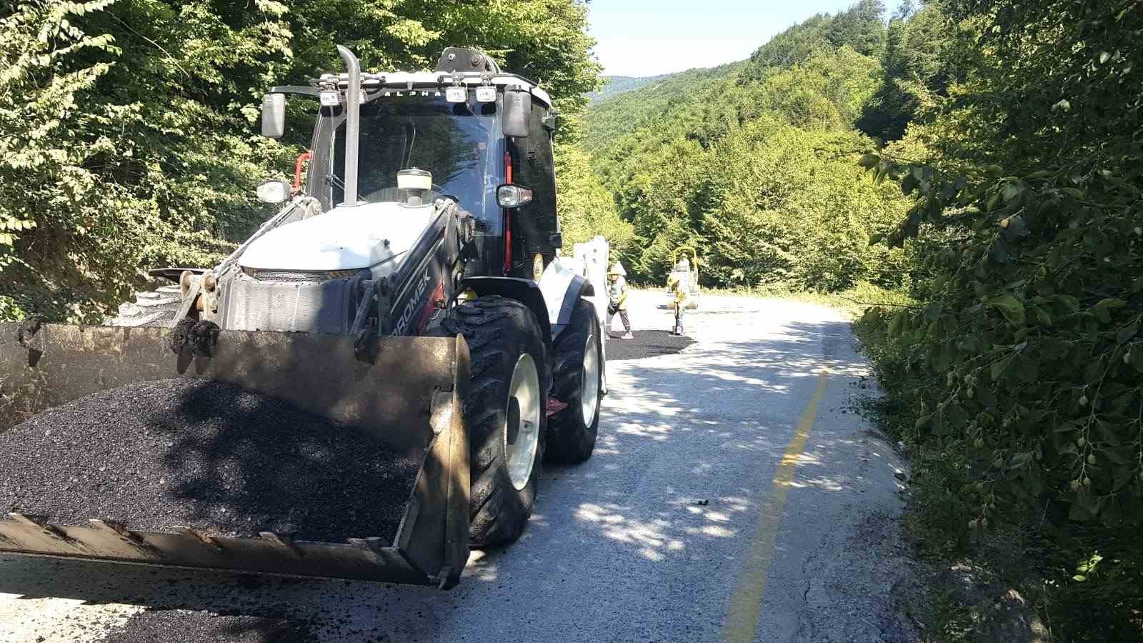 Düzce’nin köy yolları daha konforlu olacak
?v=1