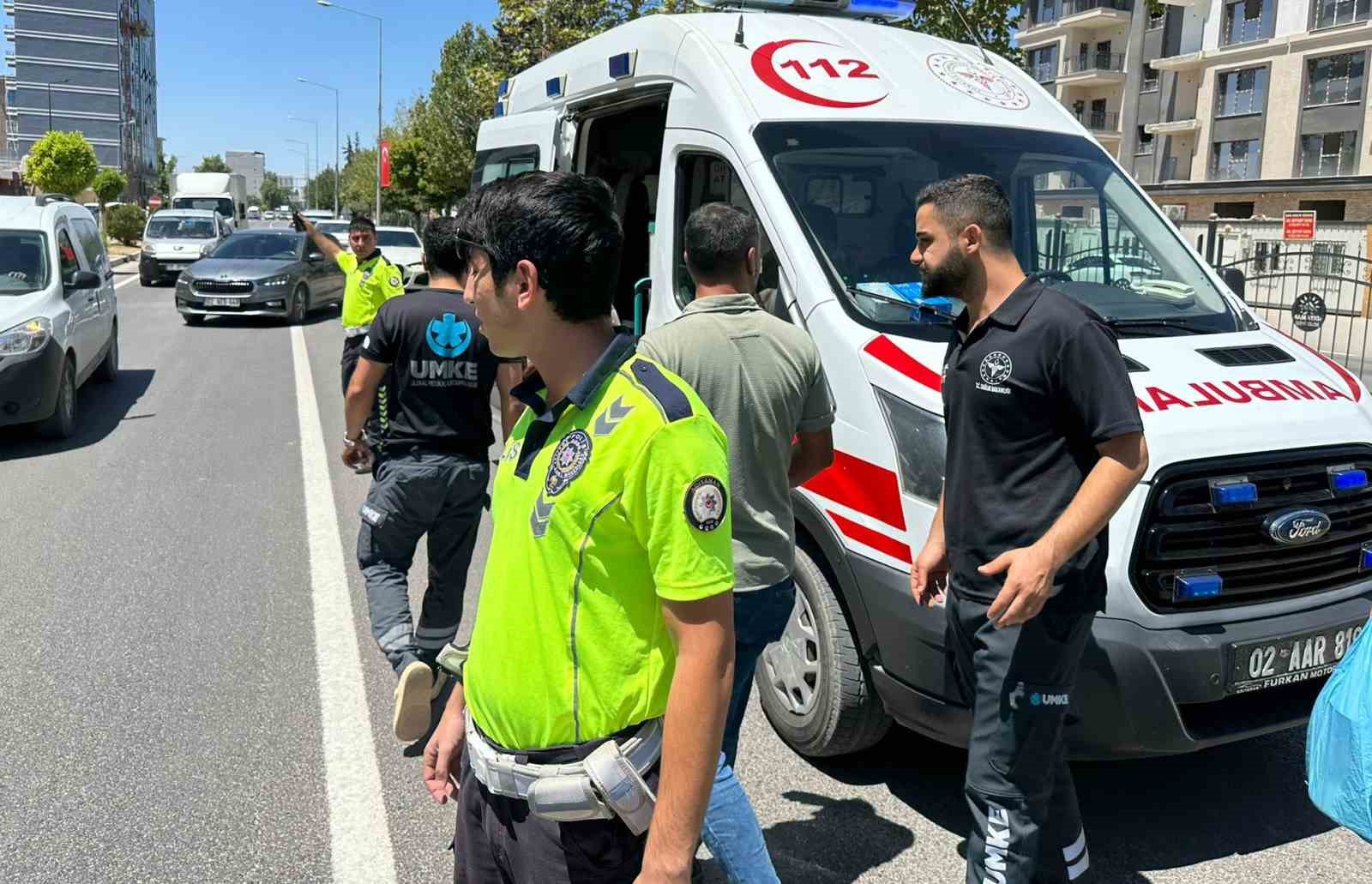 Adıyaman’da zincirleme trafik kazası: 1 yaralı
?v=1