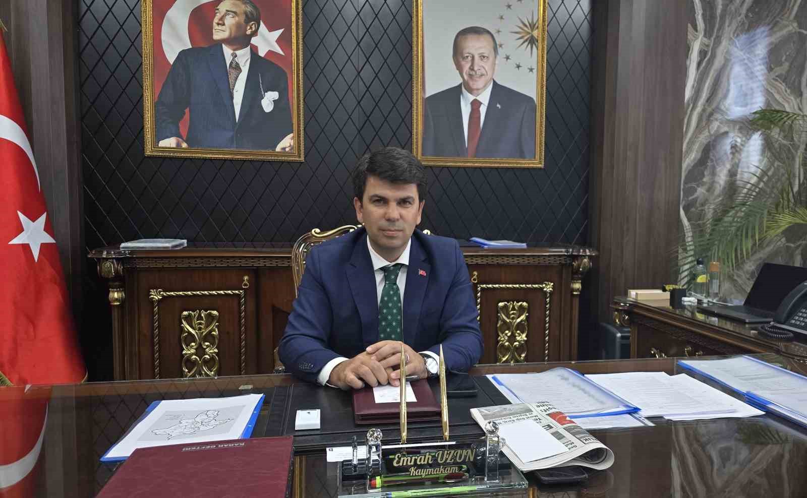 Gediz Kaymakamı Emrah Uzun görevine başladı
?v=1
