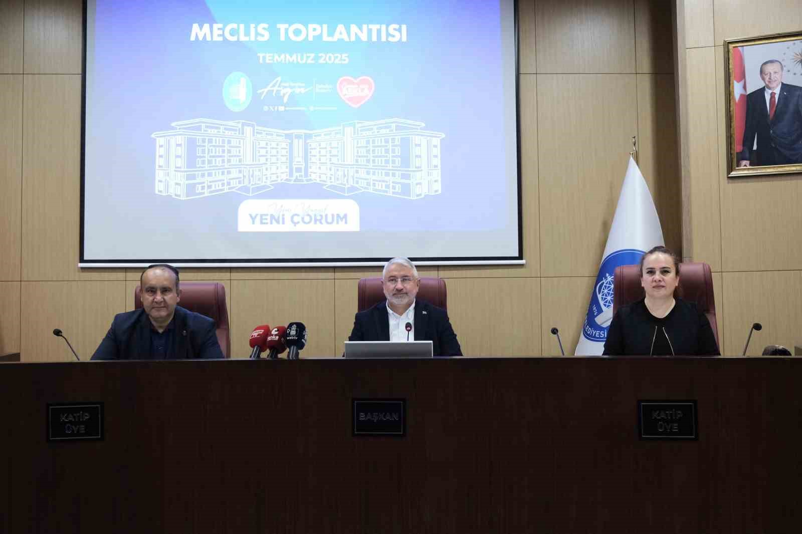 Çorum Belediyesi’ne araç ve iş makinesi filosu için 15 milyon TL’lik destek
?v=1