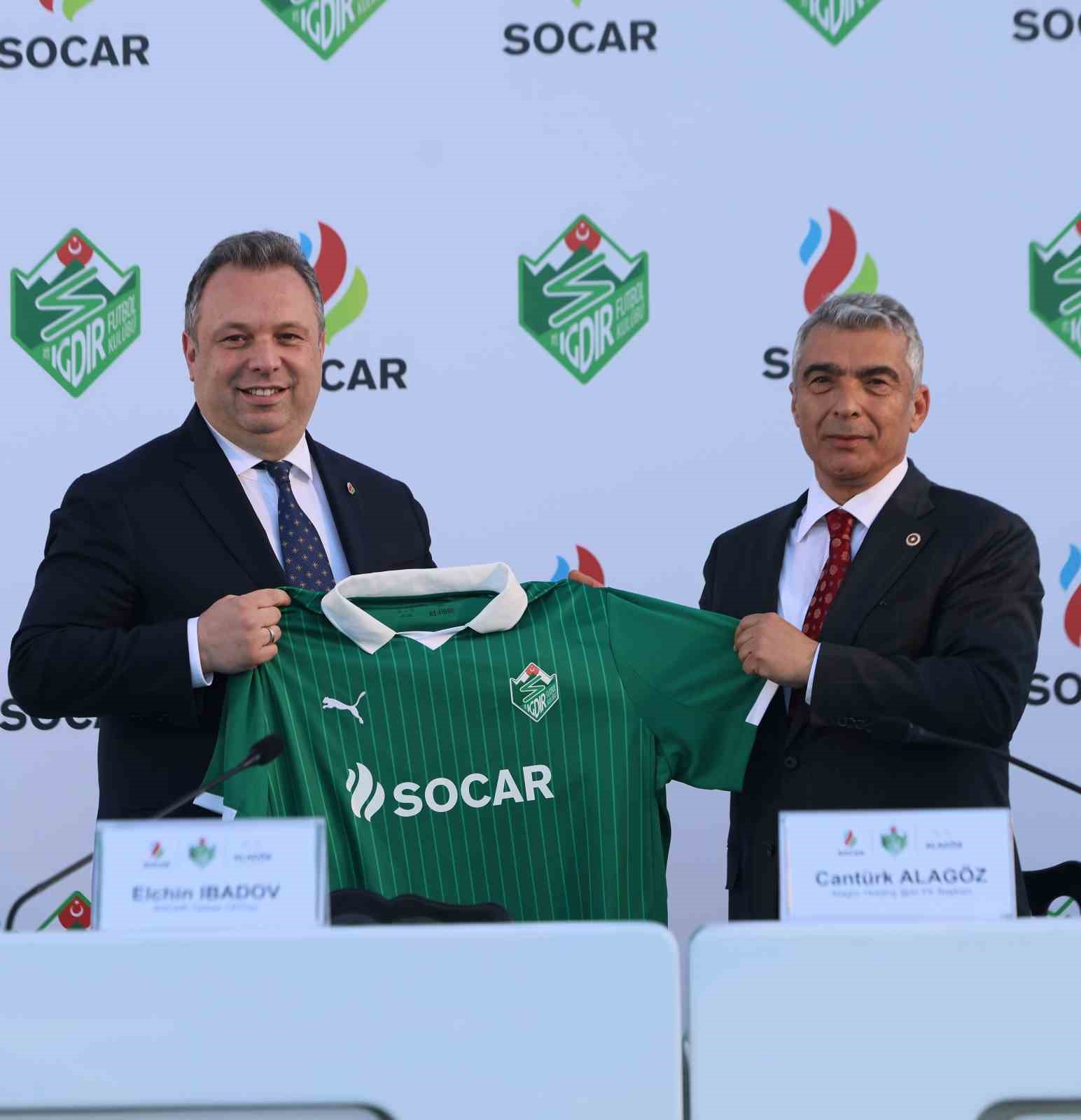 SOCAR Türkiye’nin Iğdır Futbol Kulübü forma sponsorluğu 1 yıl daha uzatıldı
?v=1