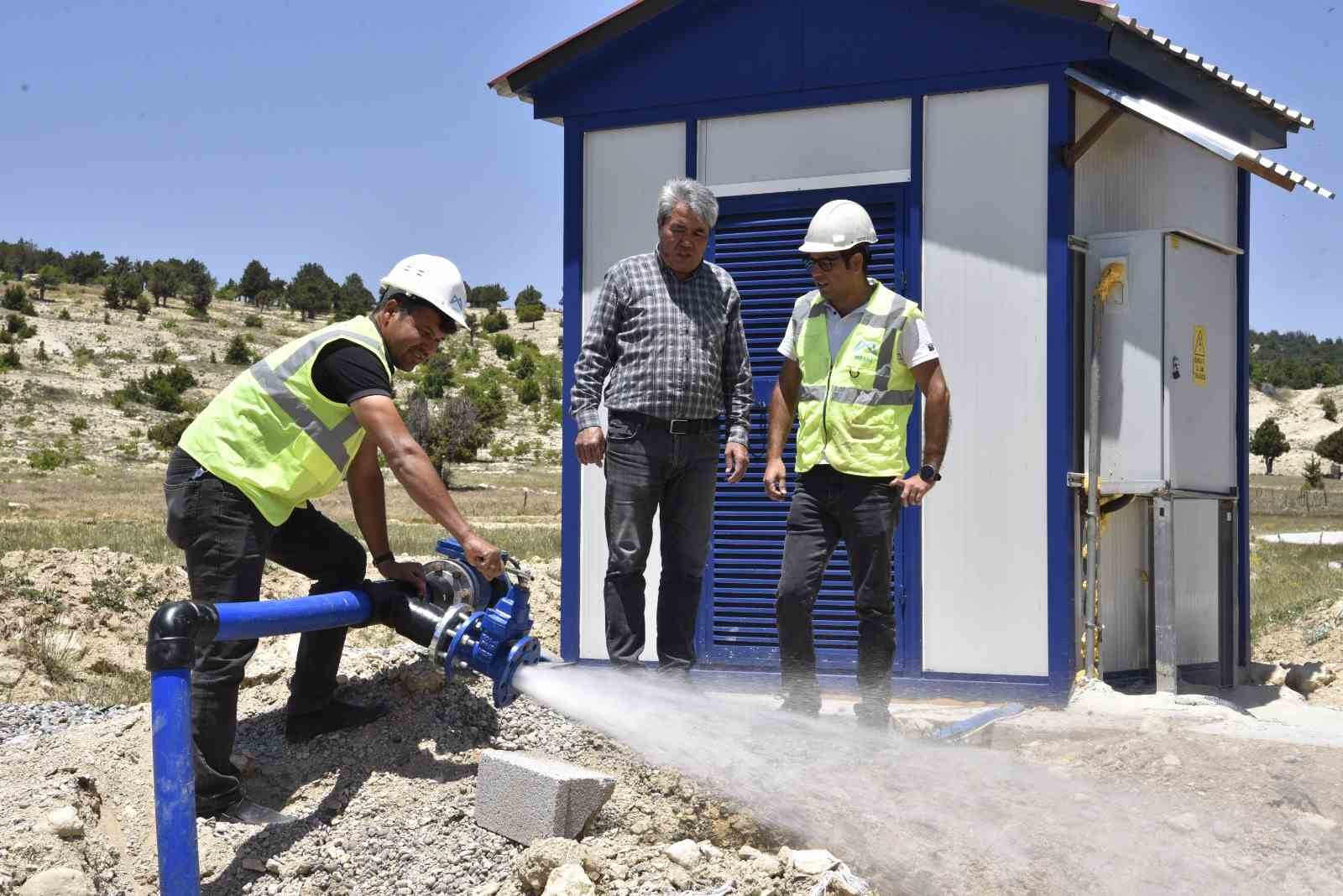 MESKİ, Güzeloluk Mahallesi’nde su teminini güvence altına aldı
?v=1