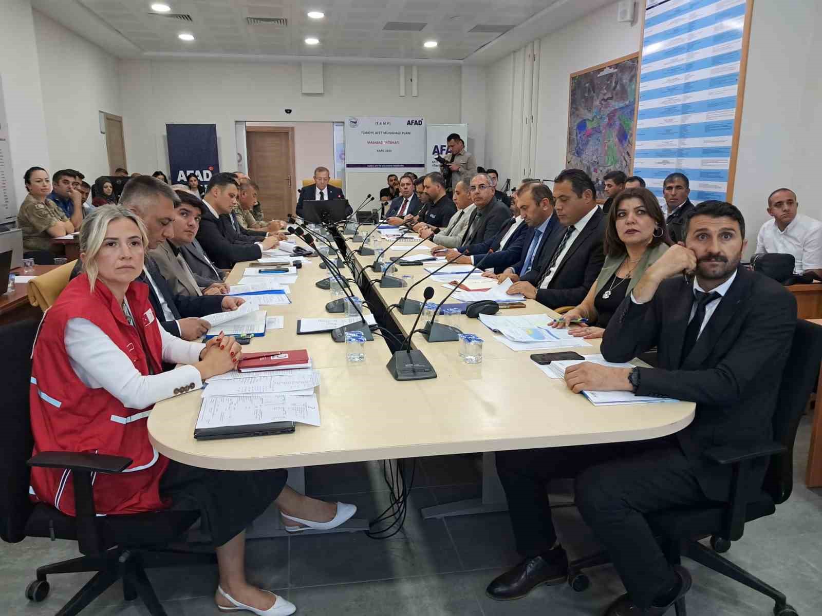 Kars’ta AFAD Masa Başı ve Saha Tatbikatı yaptı
?v=1