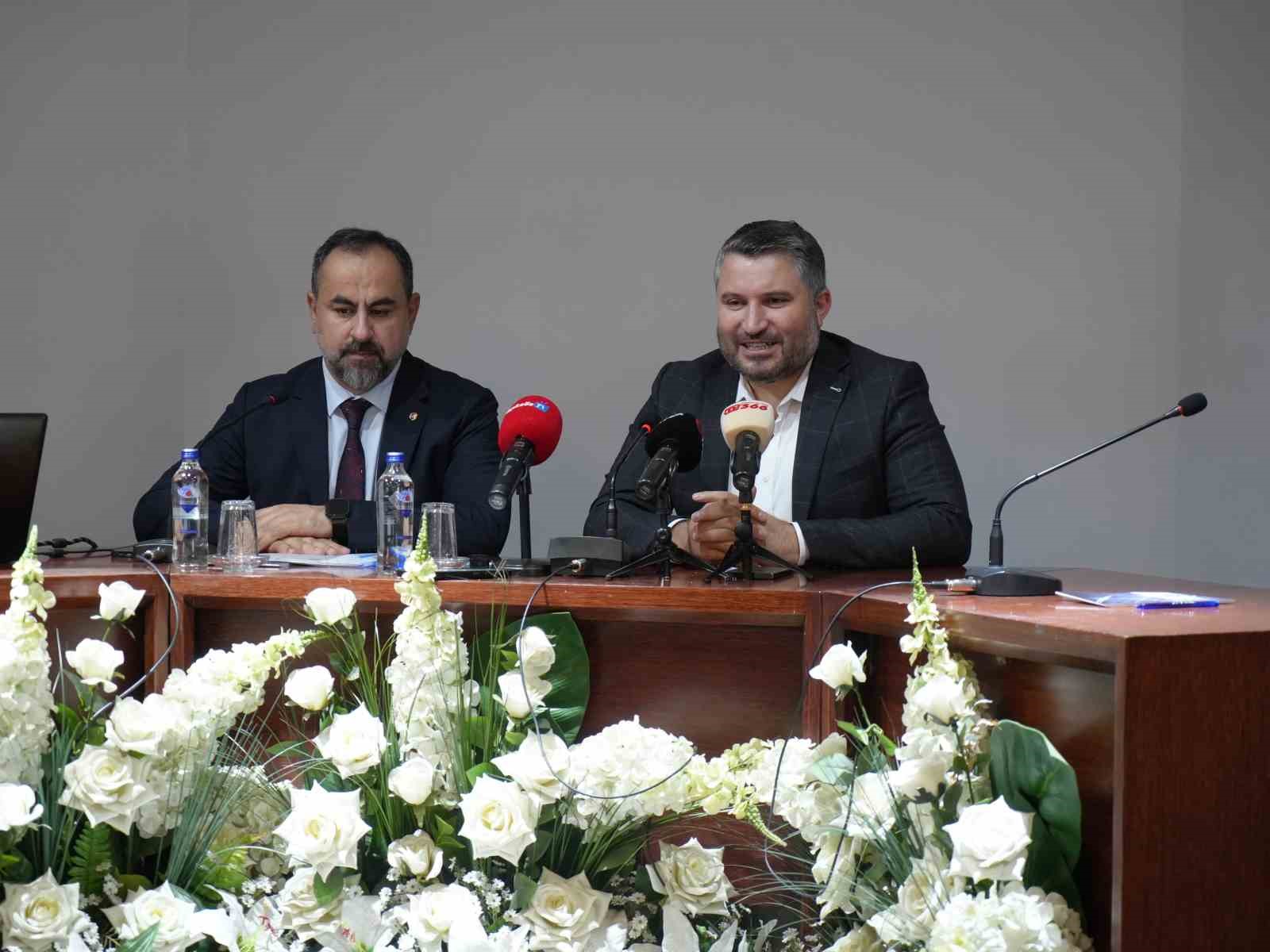 Sanayi ve Ticaret Bakan Yardımcısı İnan:  10 senede hamle anlamında yakaladığımız ivmeyle dünyadaki birçok ülkeden ayrıştık 
?v=1