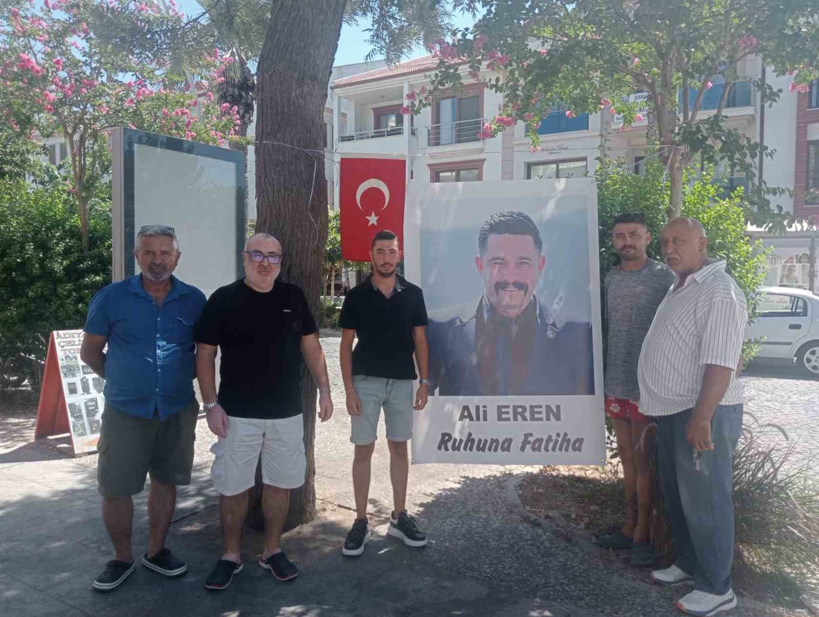 Datça Ülkü Ocakları Eren için lokma hayrı düzenlendi
?v=1