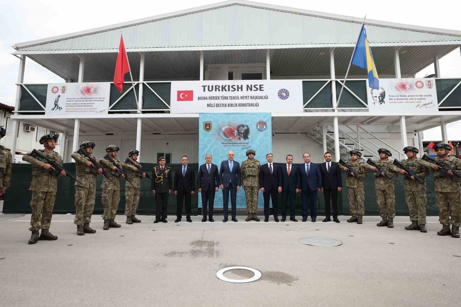 TBMM Başkanı Kurtulmuş’tan Bosna Hersek’teki EUFOR Türk Temsil Heyeti Başkanlığı’na ziyaret
?v=1