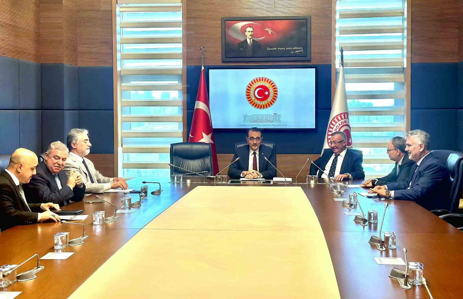 Milletvekili Fatih Dönmez, KEİPA Komisyon Başkanlığına yeniden seçildi
?v=1