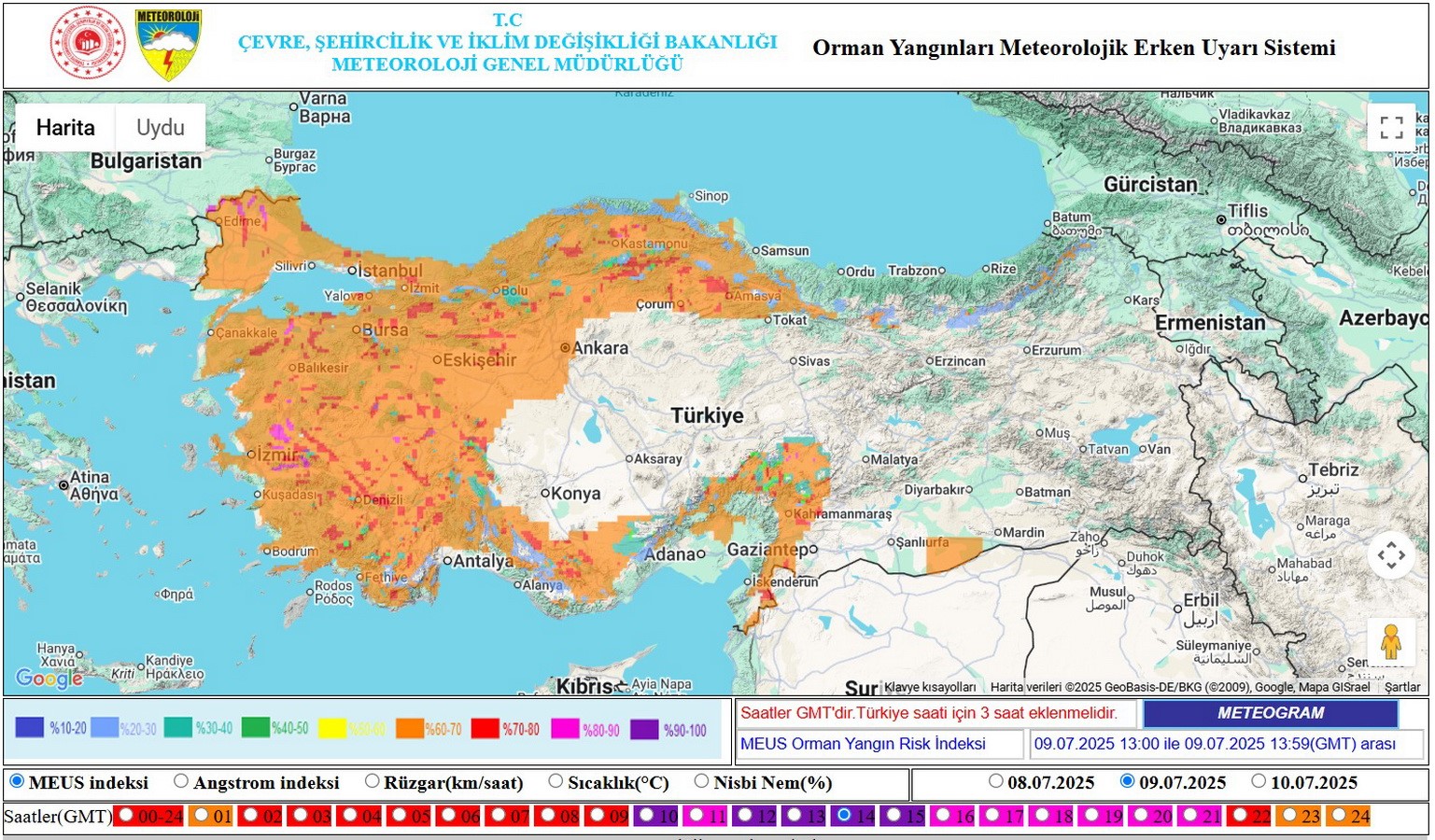 Orman yangını riskine karşı uyarılar yapıldı
?v=1