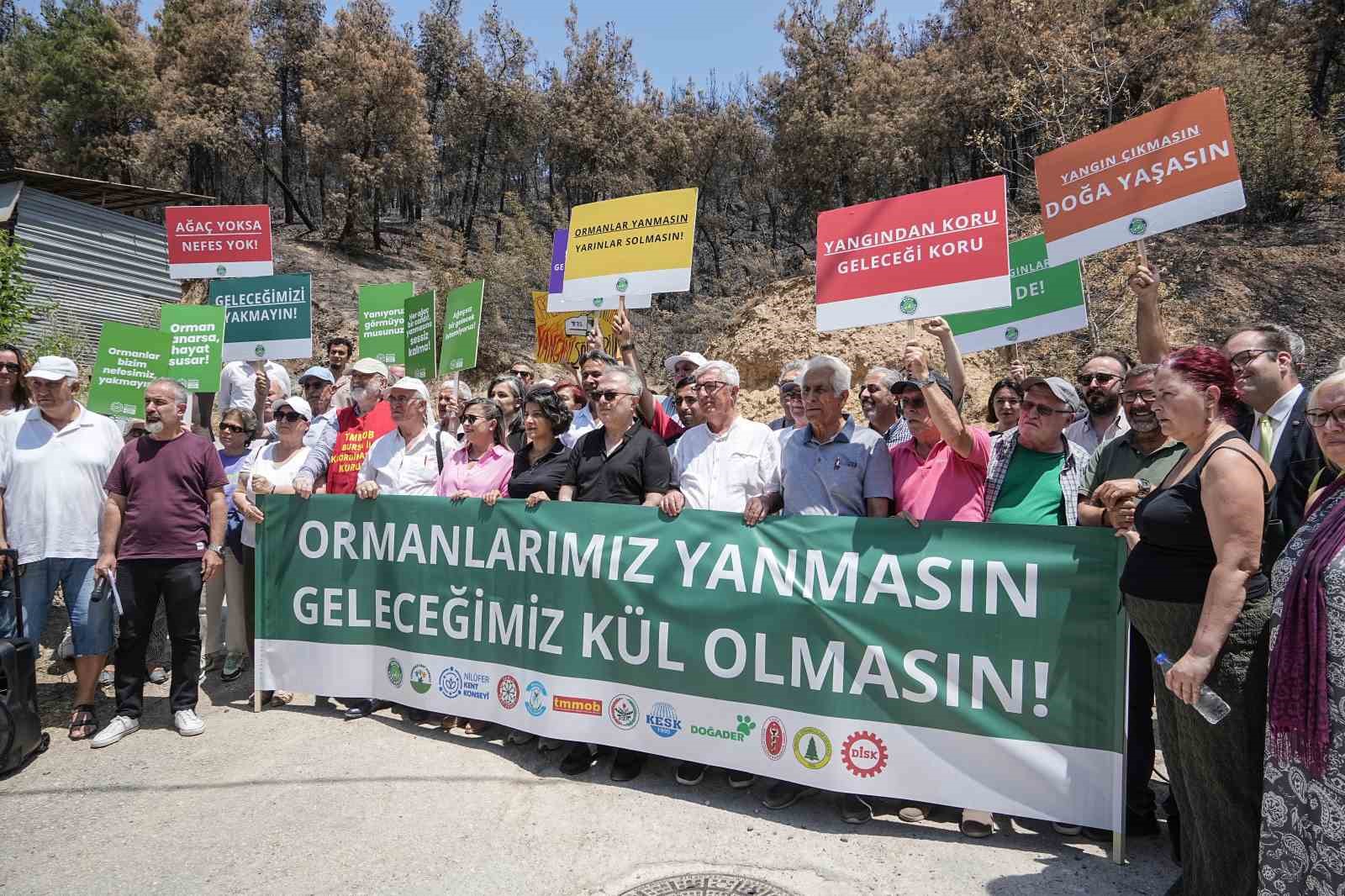 Bursa Kent Konseyi ve STK’lar:  Yunuseli Havaalanı yangın söndürme hava üssü olsun 
?v=1
