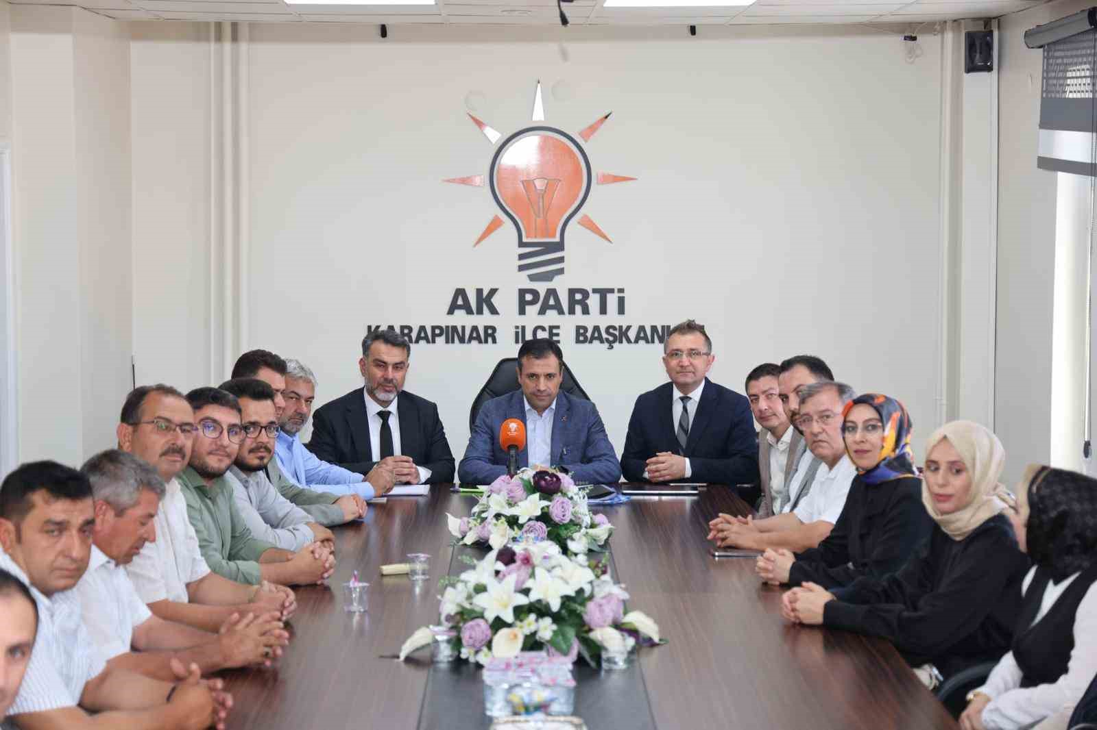 Başkan Özgökçen:  Teşkilatlarımızla iftihar ediyoruz 
?v=1